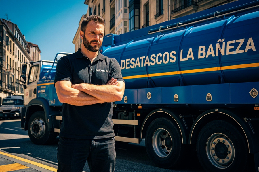 Foto de portada de Desatascos La Bañeza Marcos